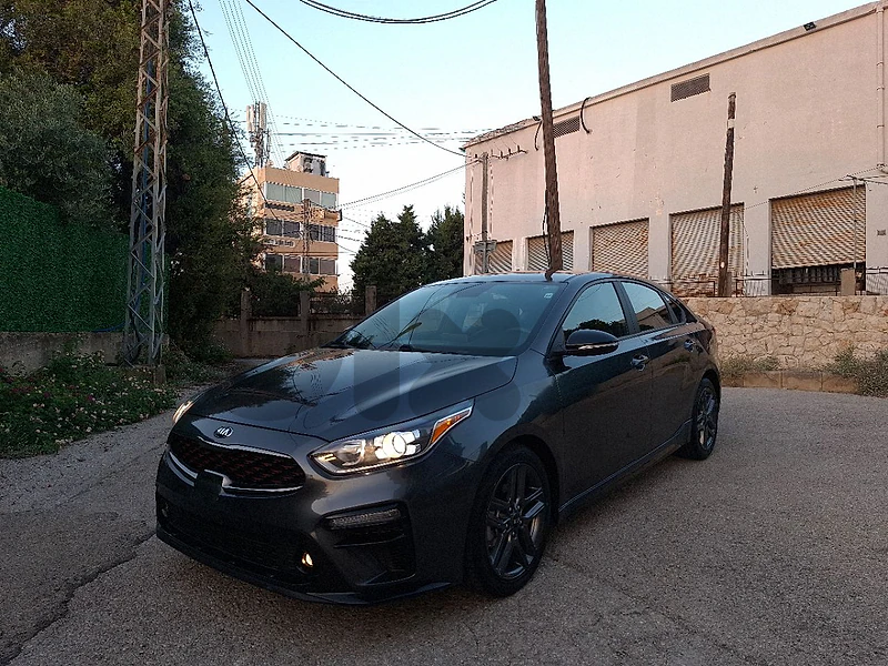 2020 KIA FORTE GT LINE LUXURY PACKAGE
