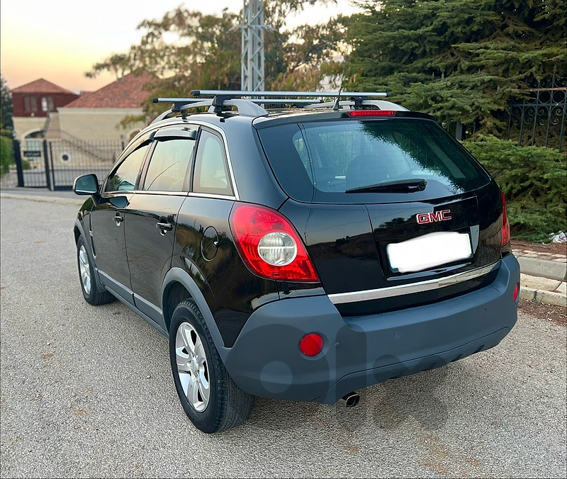 GMC Terrain 2008