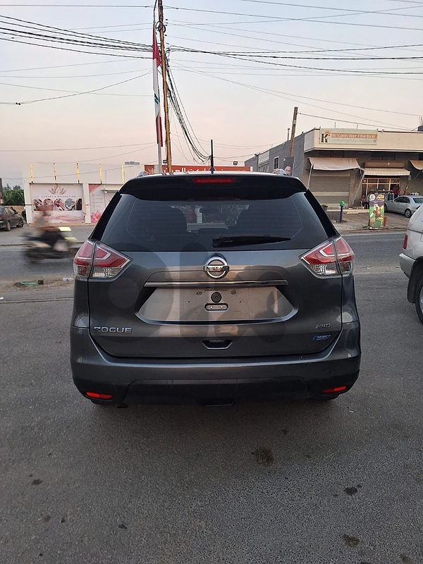 Nissan Rogue 2015 2015