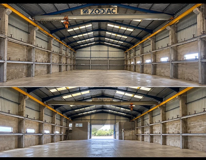 Spacious Industrial Hangar / Warehouse for Rent Spacious Industrial Hangar / Warehouse for Rent