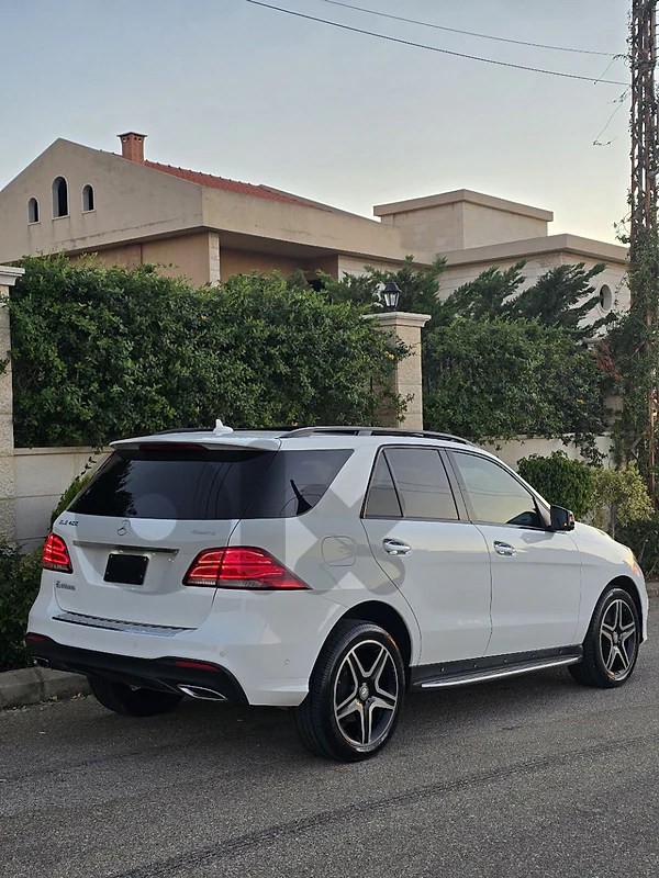 Mercedes-Benz GLE-Class 2017 Gle 400 / amg package / night edition Mercedes-Benz GLE-Class 2017 Gle 400 / amg package / night edition