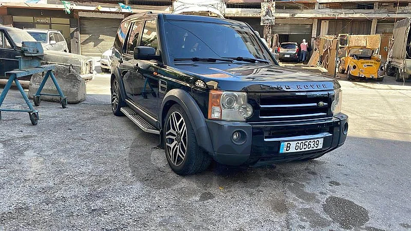 Land rover LR3 2005