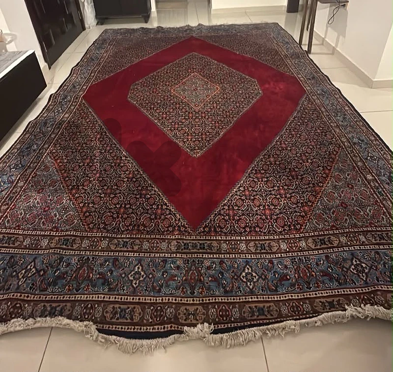 persion carpet 35.4 handmade