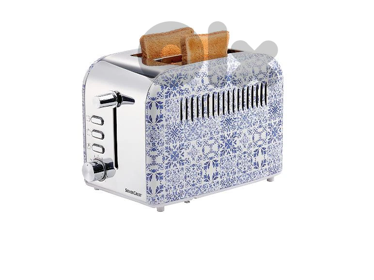 silver crest 2 slice toaster