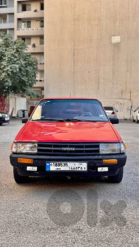 Toyota Corolla 1984