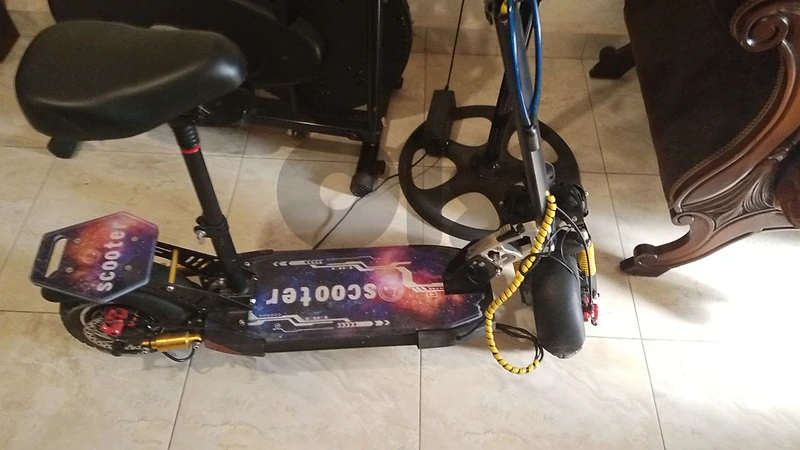 kta 6 electric scooter