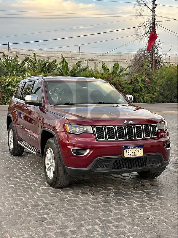 Jeep grand Cherokee 2018