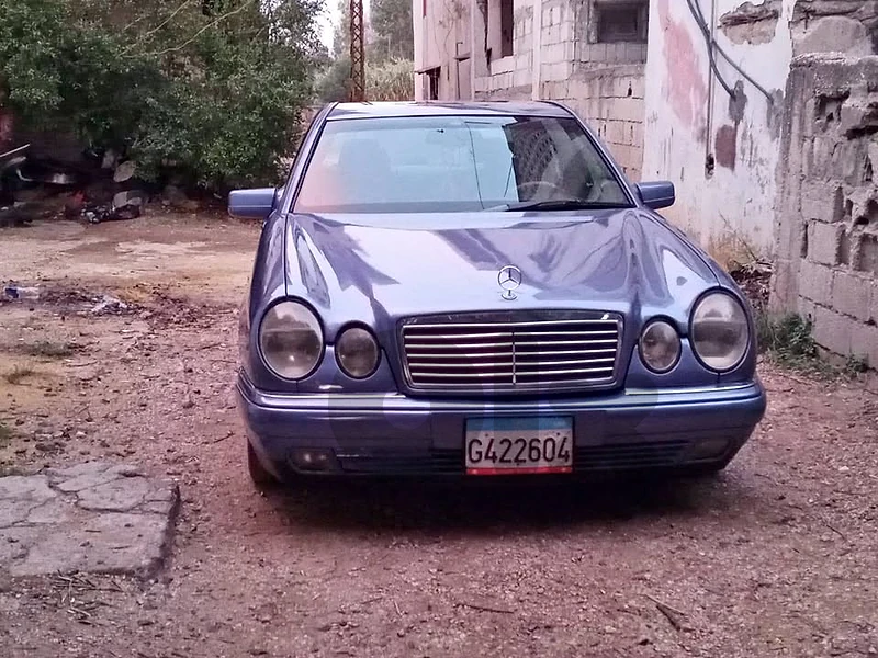 Mercedes 1997