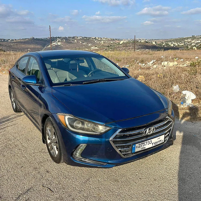 hyundai elentra 2018