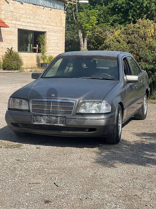 Mercedes-Benz S-Class 1996 Garman