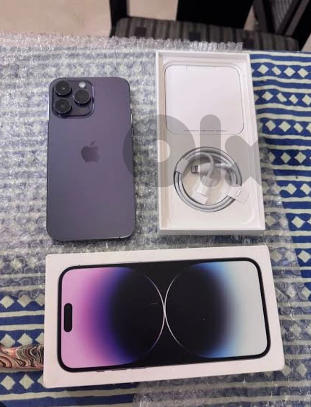 I Phone 14 Pro ( 256 GB Memory) used like New