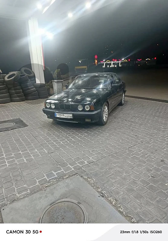 Bmw 525 1989