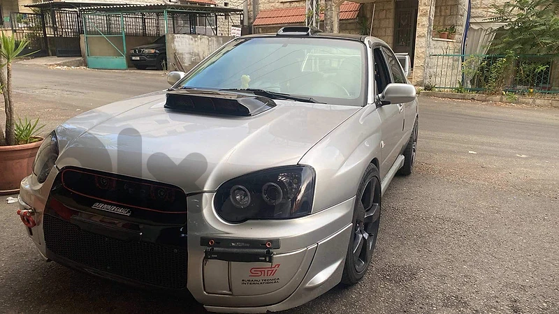 Subaru Impreza WRX 2003 wrx