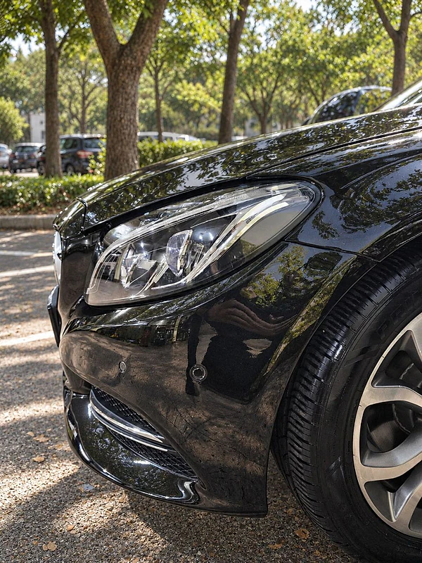 Mercedes-Benz C-Class 2015 c 180 🇩🇪 / من 250 ل 300 بالتنكة واكتر