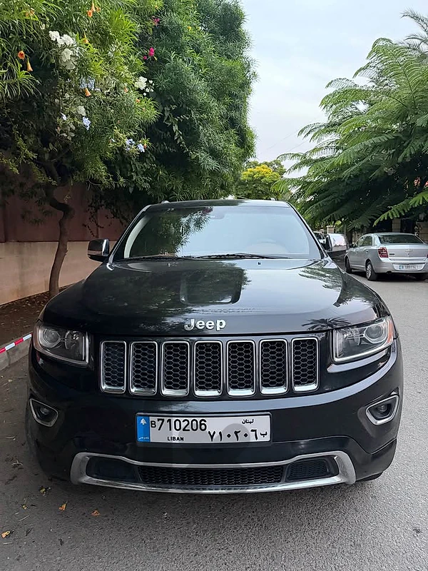 Grand Cherokee Overland 2012