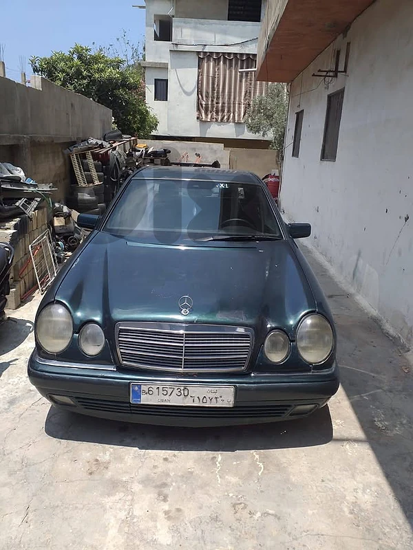 Mercedes 1997