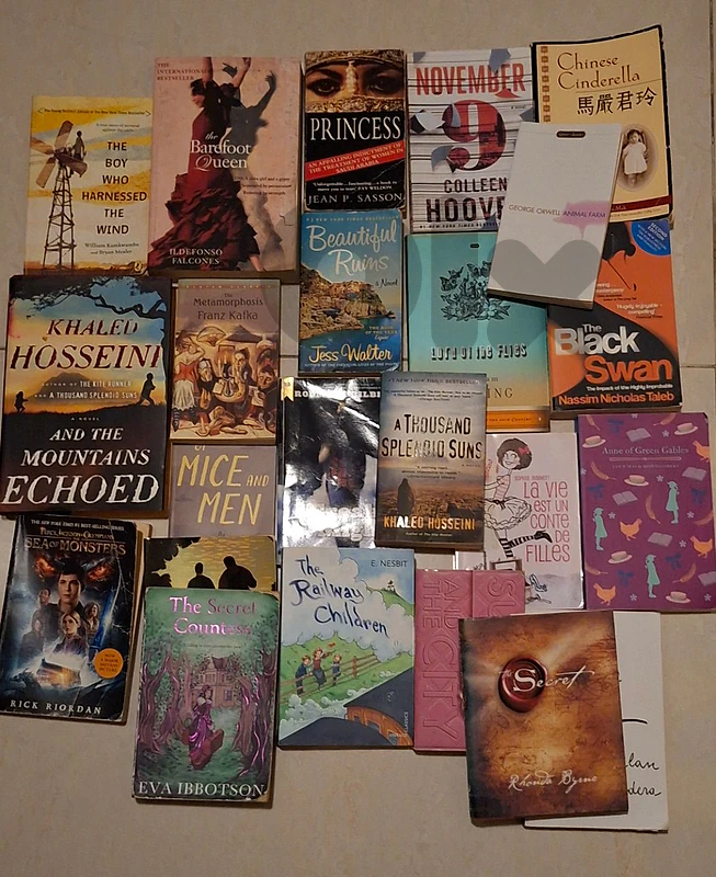 75 books all for 60$