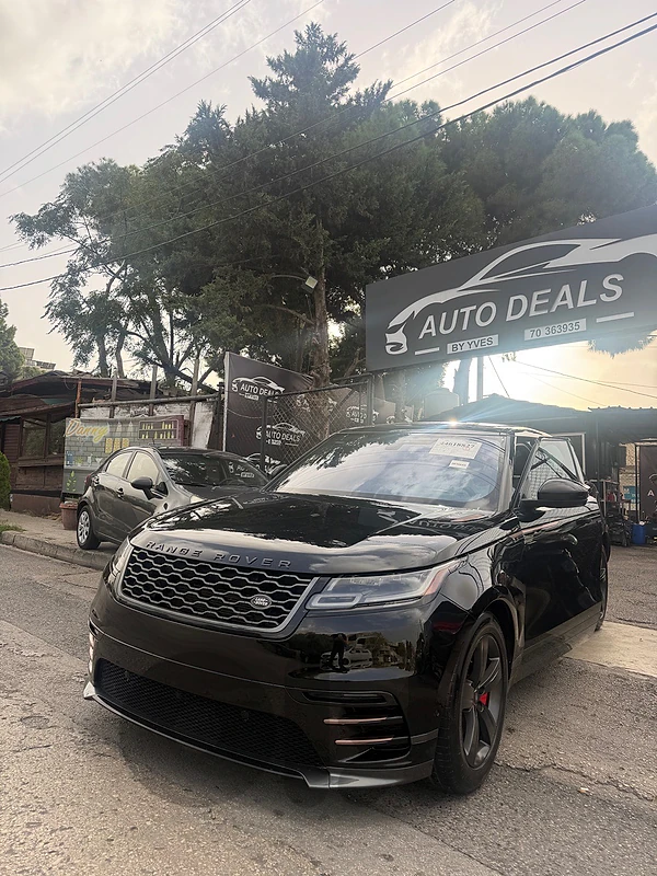 Land Rover Velar 2018 Rdynamic Land Rover Velar 2018 Rdynamic