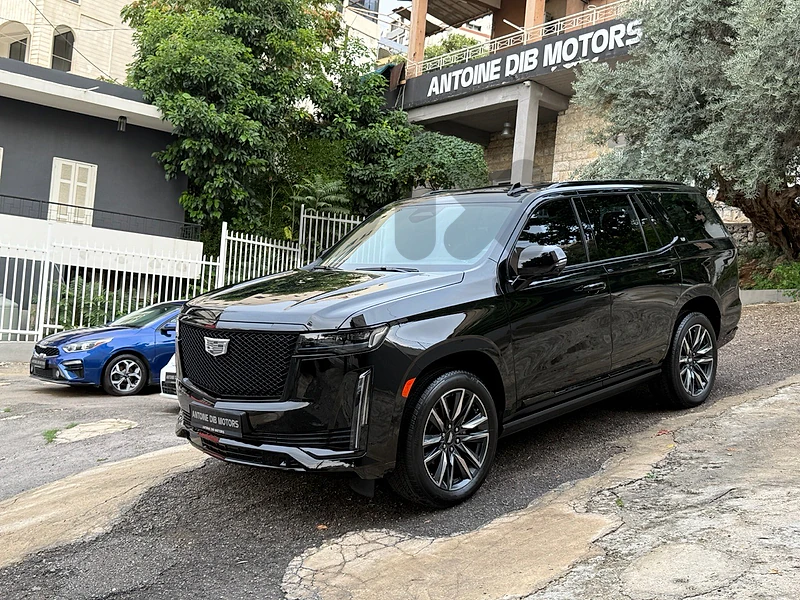CADILLAC ESCALADE PLATINUM 2021 5500km only IMPEX warranty