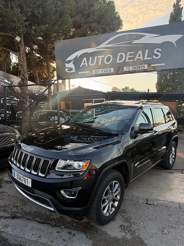 Jeep Grand Cherokee 2014 limited