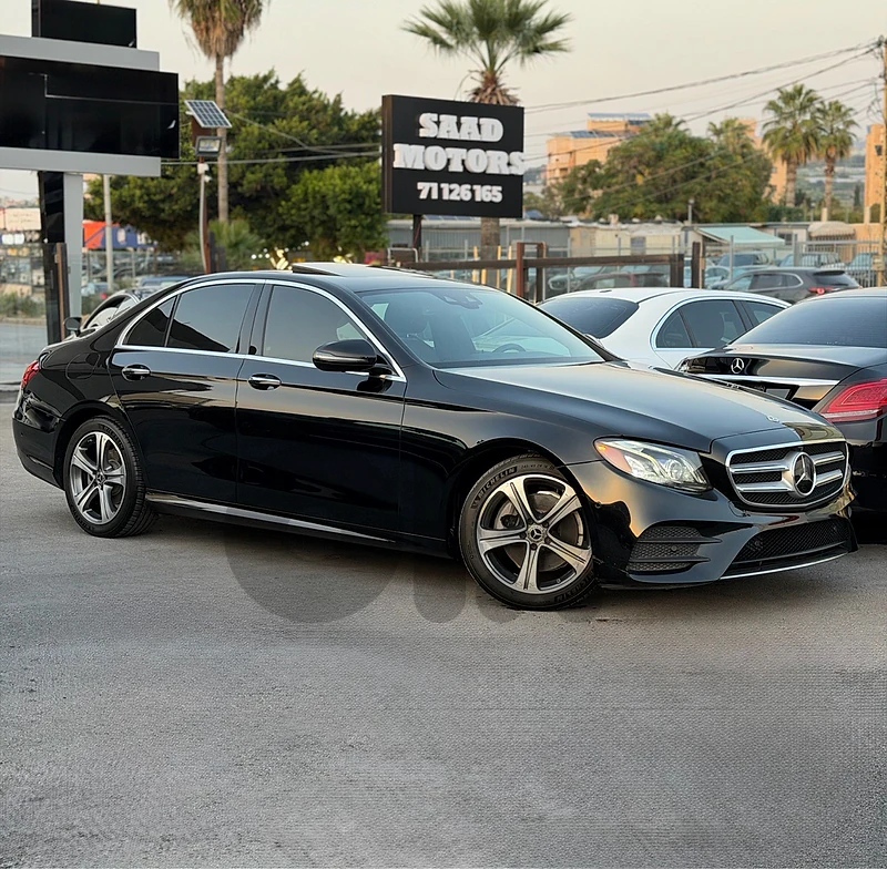 Mercedes-Benz E-Class 2018 E300