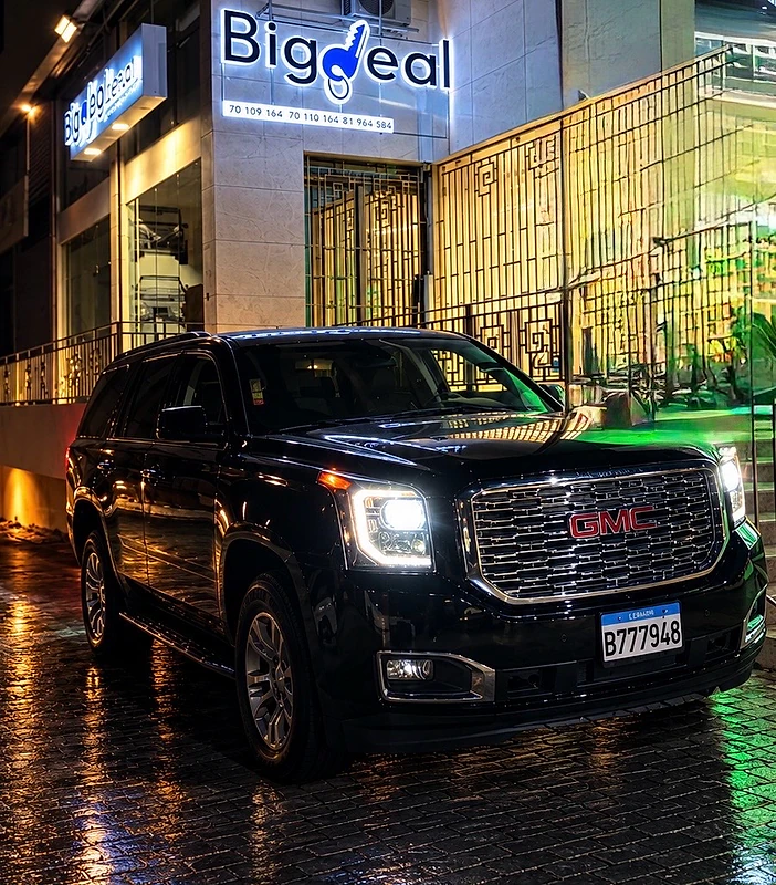 GMC Yukon 2020 (8 Seats)