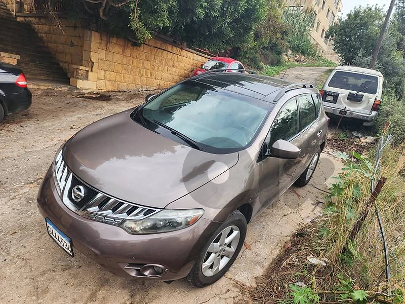 Nissan murano 2011