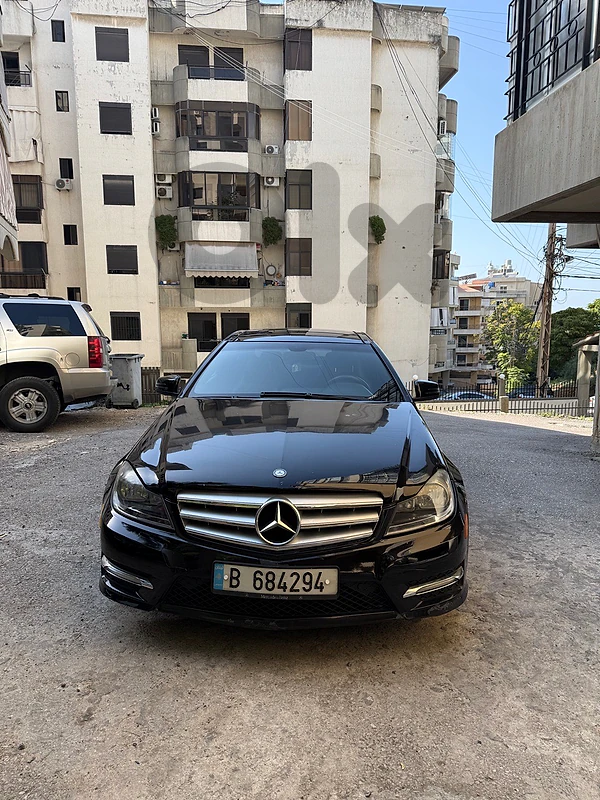 Mercedes-Benz C-Class 2013 Coupe Redline