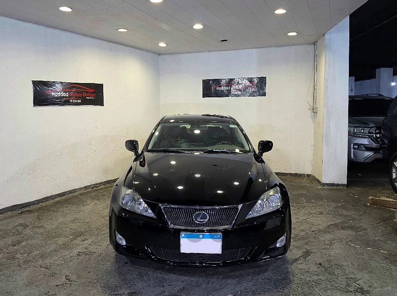 2008 Lexus IS 300 Black/Black Company Source 1 Owner