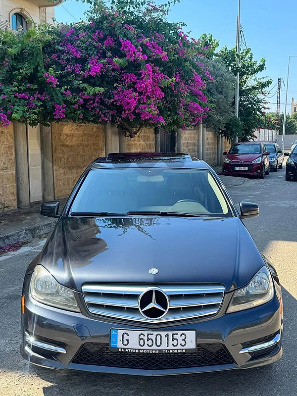 Mercedes C 250 2014 Mercedes C 250 2014