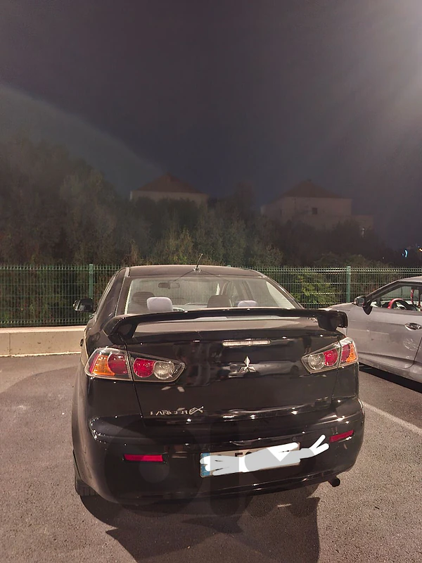 Mitsubishi Lancer 2016 EX Mitsubishi Lancer 2016 EX