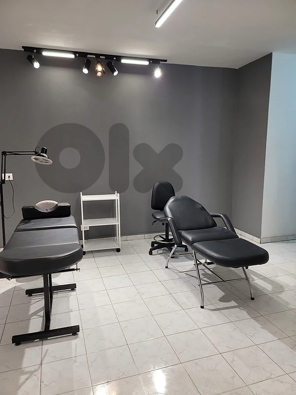 chair for tattoo or salon