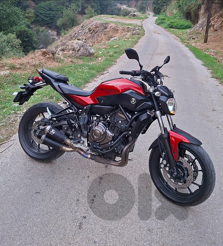 Yamaha MT-07