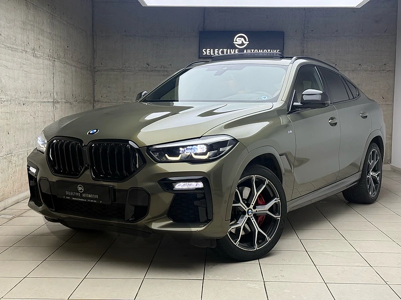 BMW X6 l 2022 | M Sport | Full BMW Service History l Carbon pack