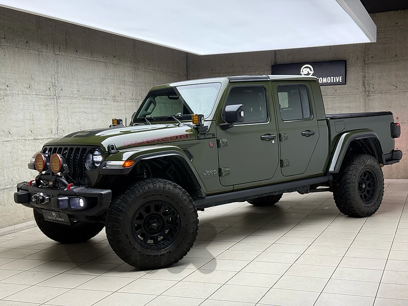 Jeep Gladiator Rubicon Plus TgF | 37,000 KM | Full Service History Jeep Gladiator Rubicon Plus TgF | 37,000 KM | Full Service History