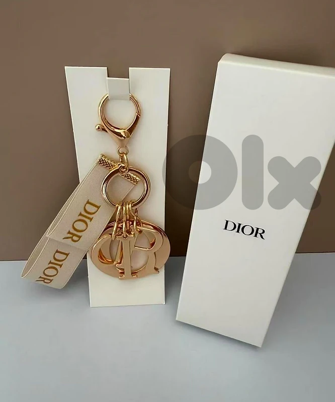 Dior Keychain new in box Dior Keychain new in box
