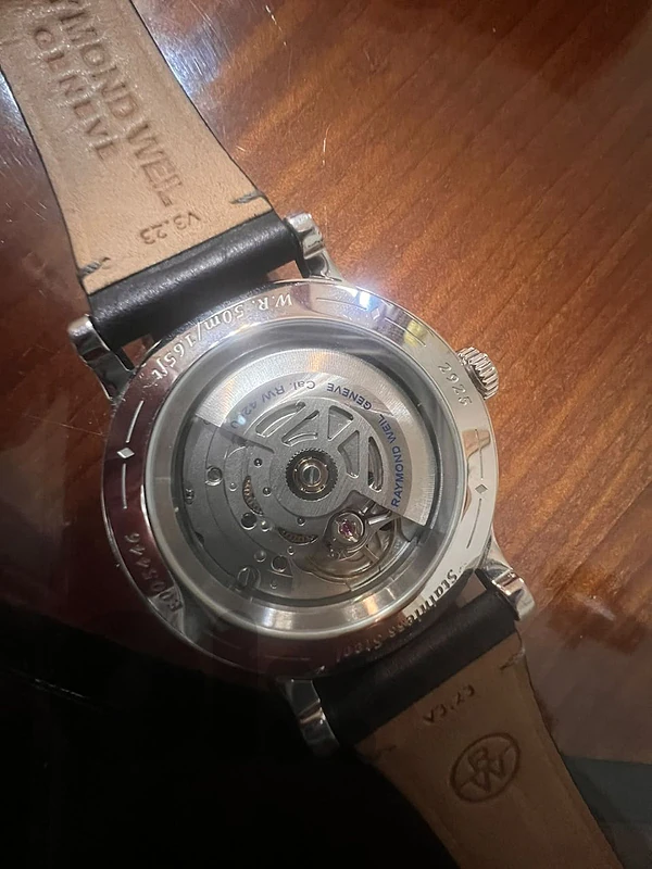 Raymond Weil Millesime watch