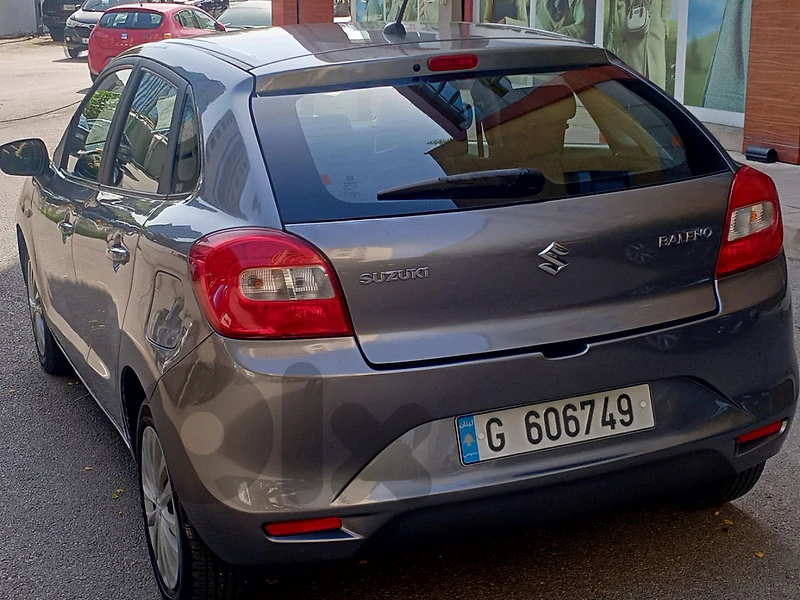 Suzuki Baleno 2017 source Lebanon