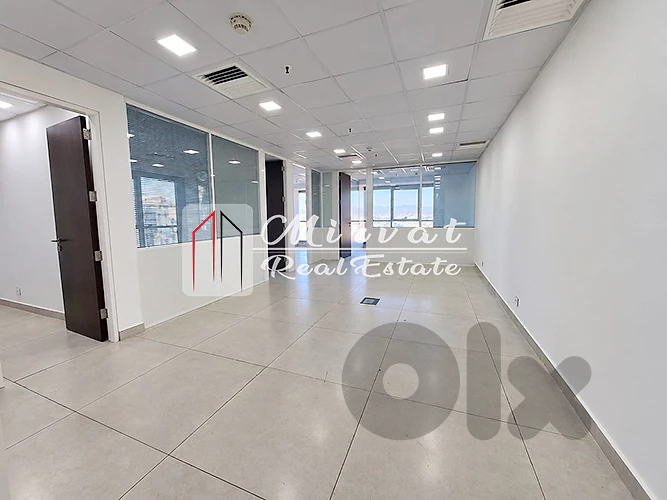 Modern Office For Rent in Achrafieh|Open View & Prime Location Modern Office For Rent in Achrafieh|Open View & Prime Location