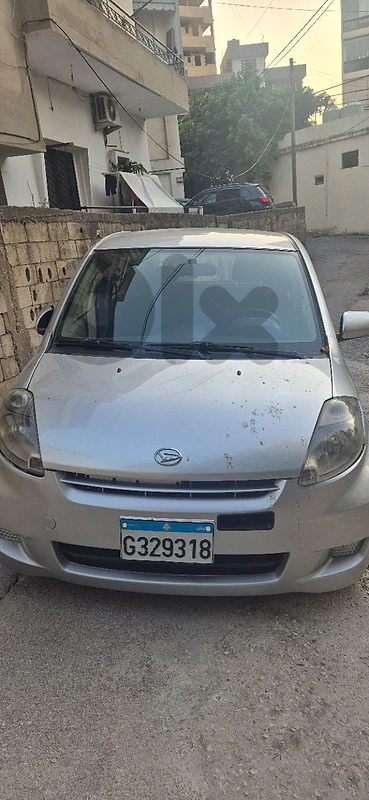 Daihatsu Sirion 2009 japanese