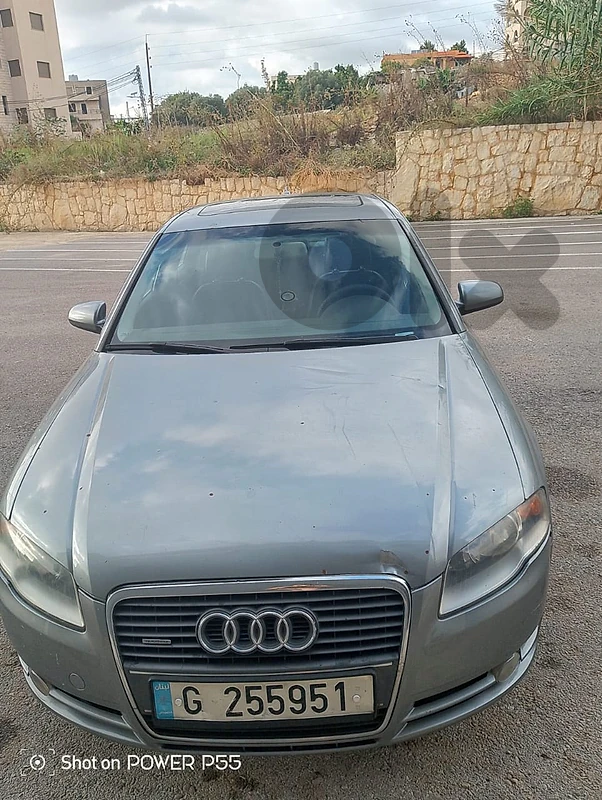 Audi A4 2007 2.0 turbo