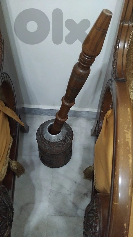 Traditional Kibbeh Mortar and Pestle