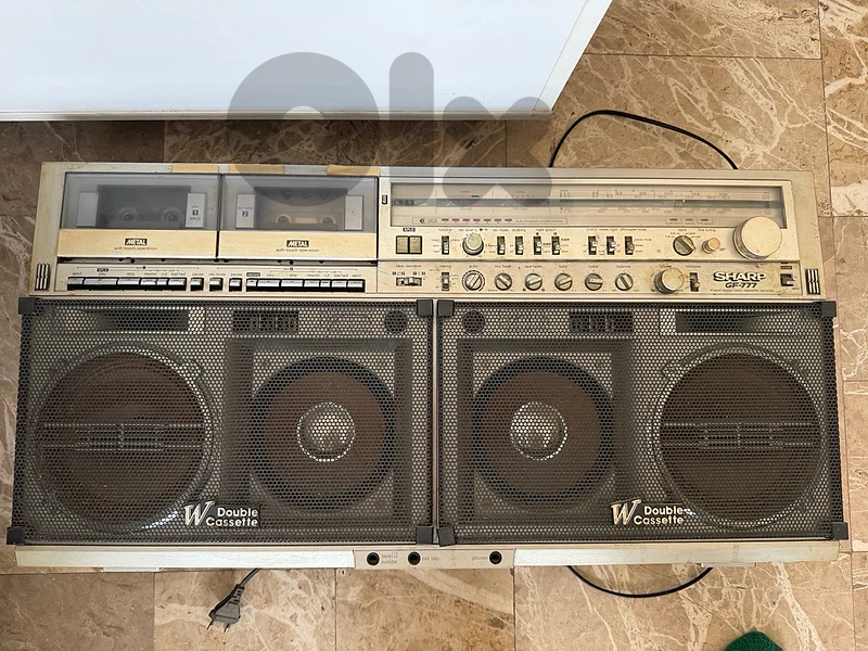 sharp stereo