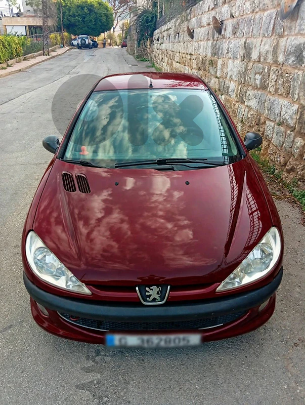 Peugeot 206 2007 sedan 1.4