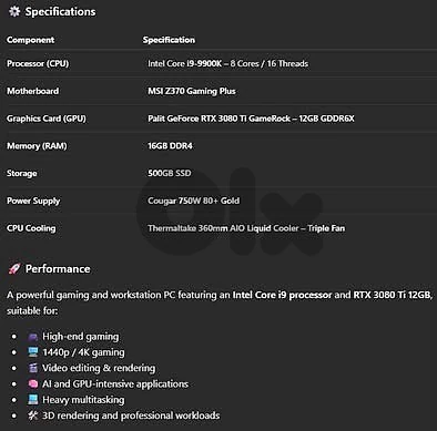 i9 9900K