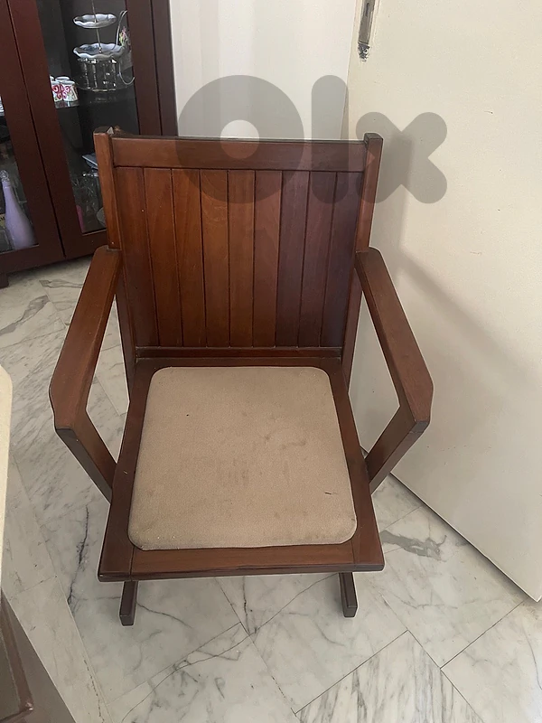 wooden chair  2