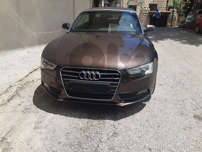 Audi A5 2013 cabriolet