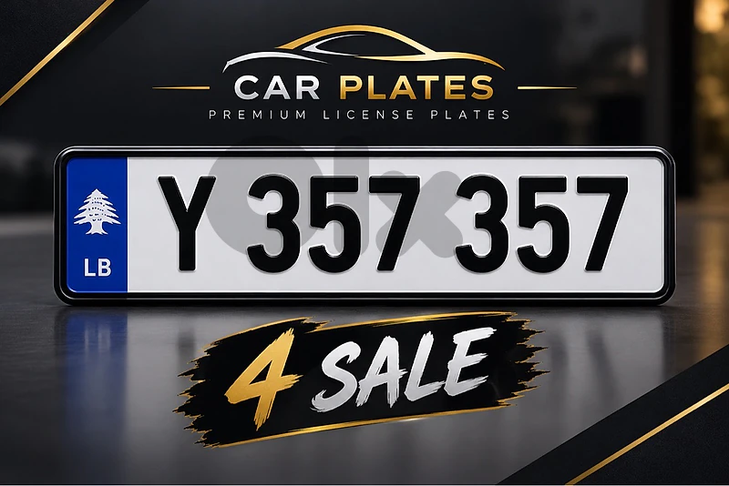 car plates