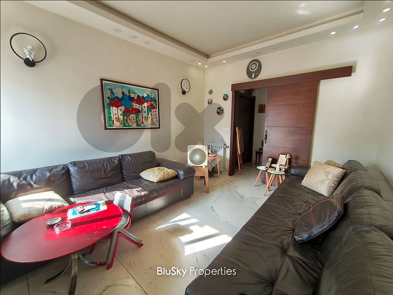 Apartment with Terrace For SALE In Jal El Dib شقة للبيع #JO Apartment with Terrace For SALE In Jal El Dib شقة للبيع #JO