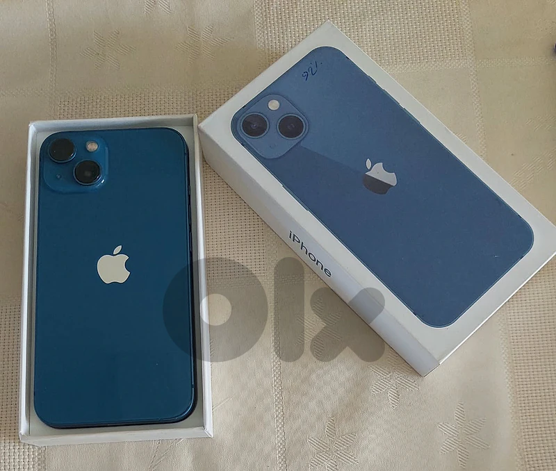 iphone 13 - very good condition - 128 gb